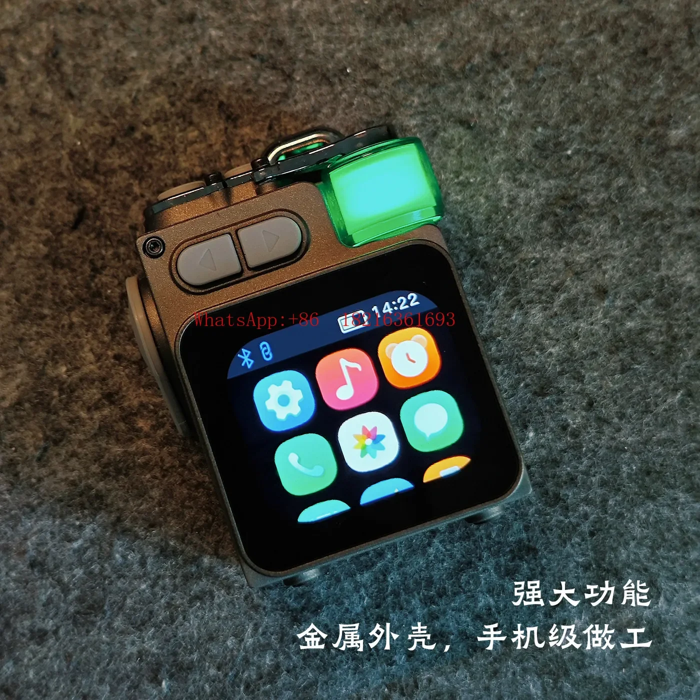 20.26NEW Stylish And High-end Mini Desktop Speaker Birthday Gift