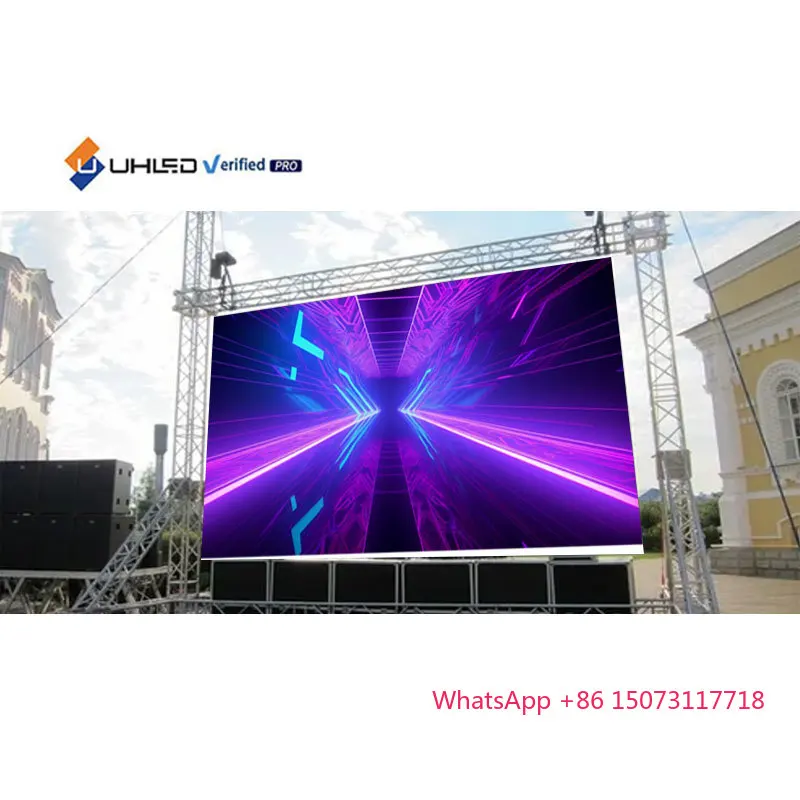 실내 LED 디스플레이 스크린 500mm x 500mm P3.91 무대 이벤트 패널 풀 컬러 비디오 월 렌탈 LED 디스플레이