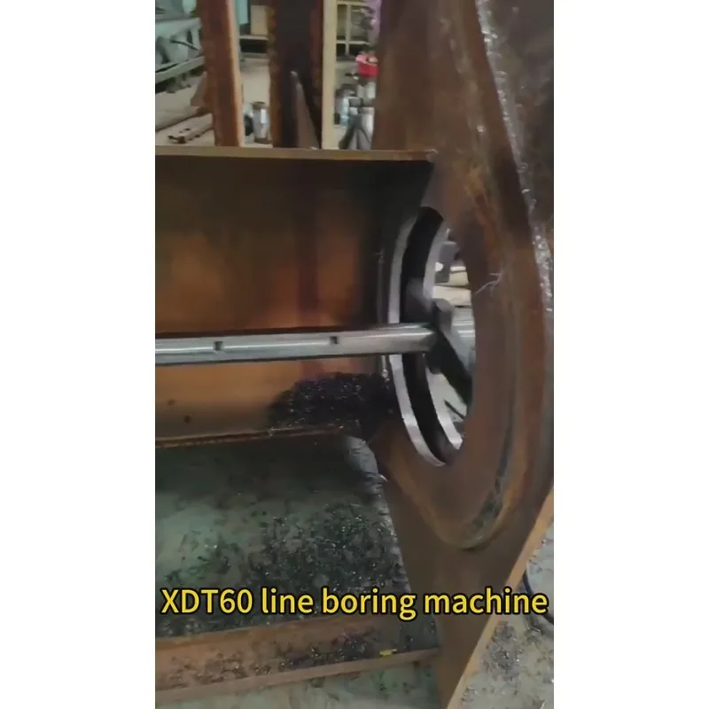 XDT50 Portable Boring Machines/Multi Functional Line Boring and Welding Machine