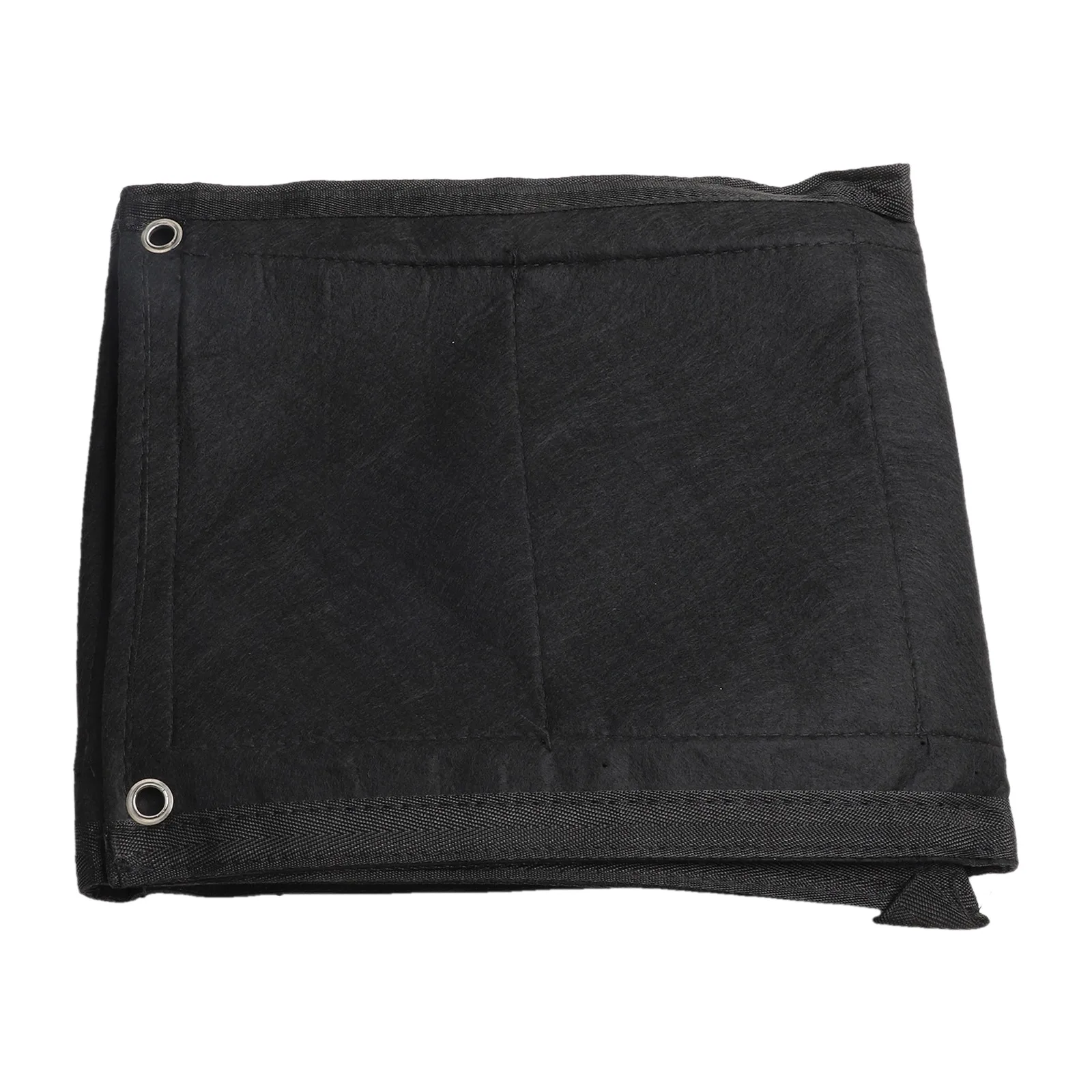 Vertical Flower Grow Pouch Planting Solution  Premium 7 Pocket Wall Hanging Planting Bag for Space Optimization