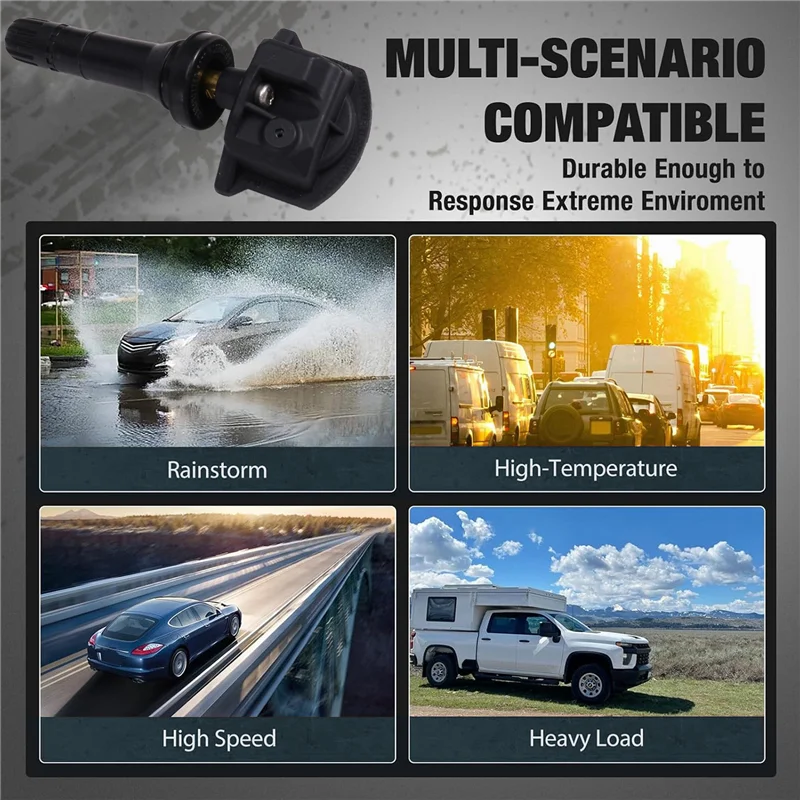 Für Land Rover Defender 90 110 130 Discovery Range Rover M8E2-1A59-AA Auto Reifendruck Sensor Set-LR156918 (4 Stück)