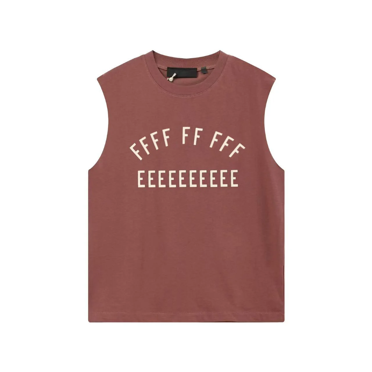 FW24 Trendy Heren Korte Mouwen Pak Klassiek Design Borst Boog Letter Logo T-shirt High Street Couple Vest Top Matchende Set