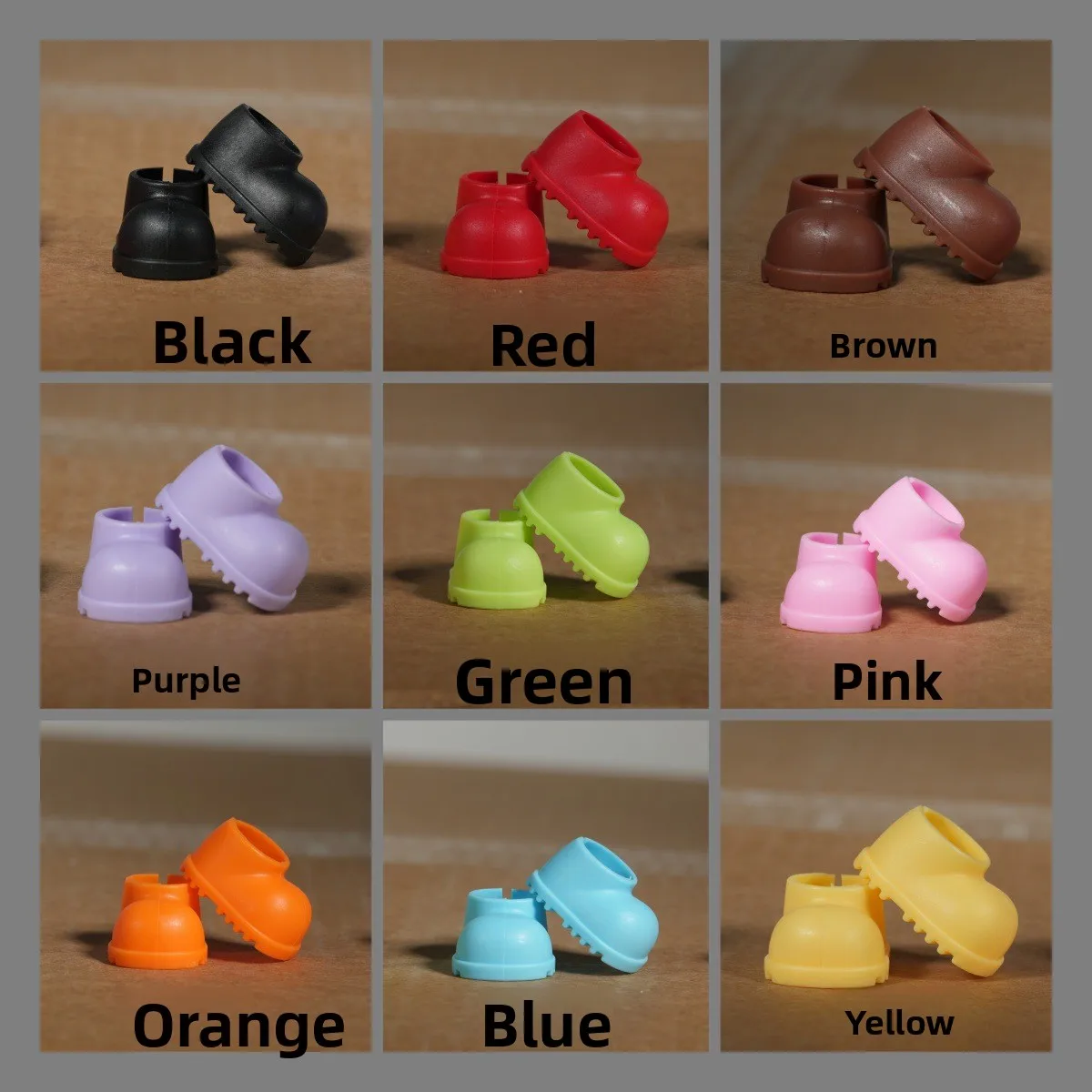 ل 15/17 سنتيمتر Labubu دمية أحذية ملونة صغيرة الأحذية معكرون أحذية رياضية Labubu 3.0 دمى اللعب DIY استبدال اكسسوارات الديكور