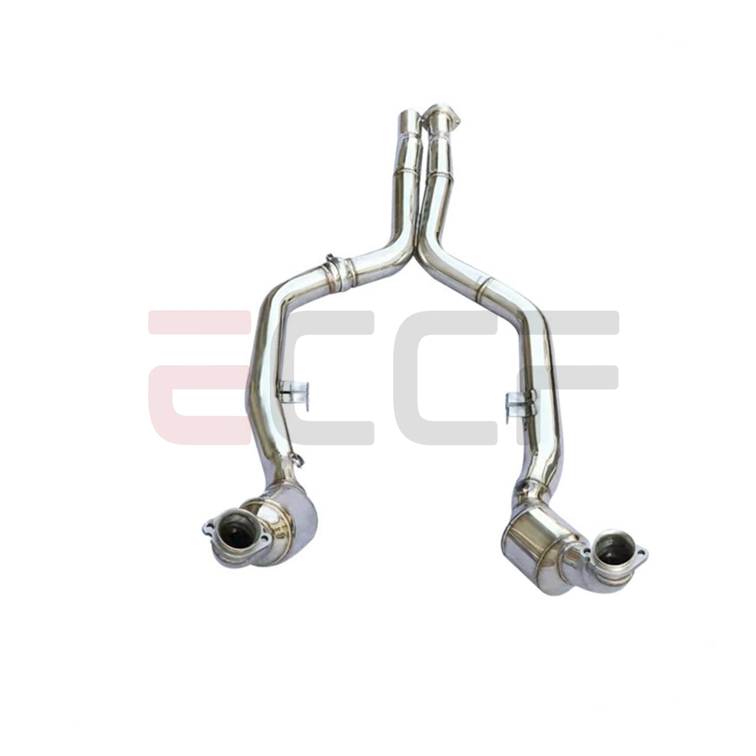 Sporty Downpipe For Mercedes W211 E63 Aggressive Exhaust Sound Performance Upgrade Plug and Play