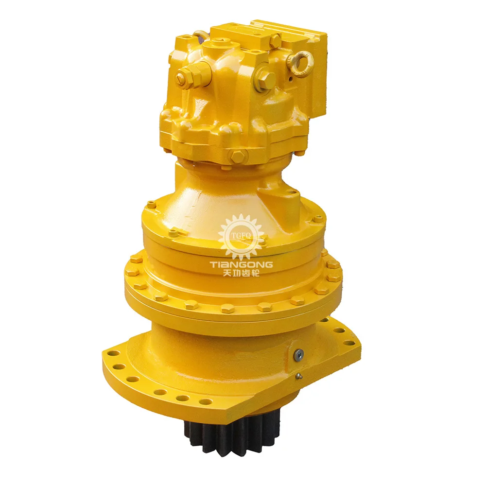 706-7G-01011/706-7G-01041 Excavator PC200-7 PC228US rotary motor assembly, with reduction gearbox rotary main reducer