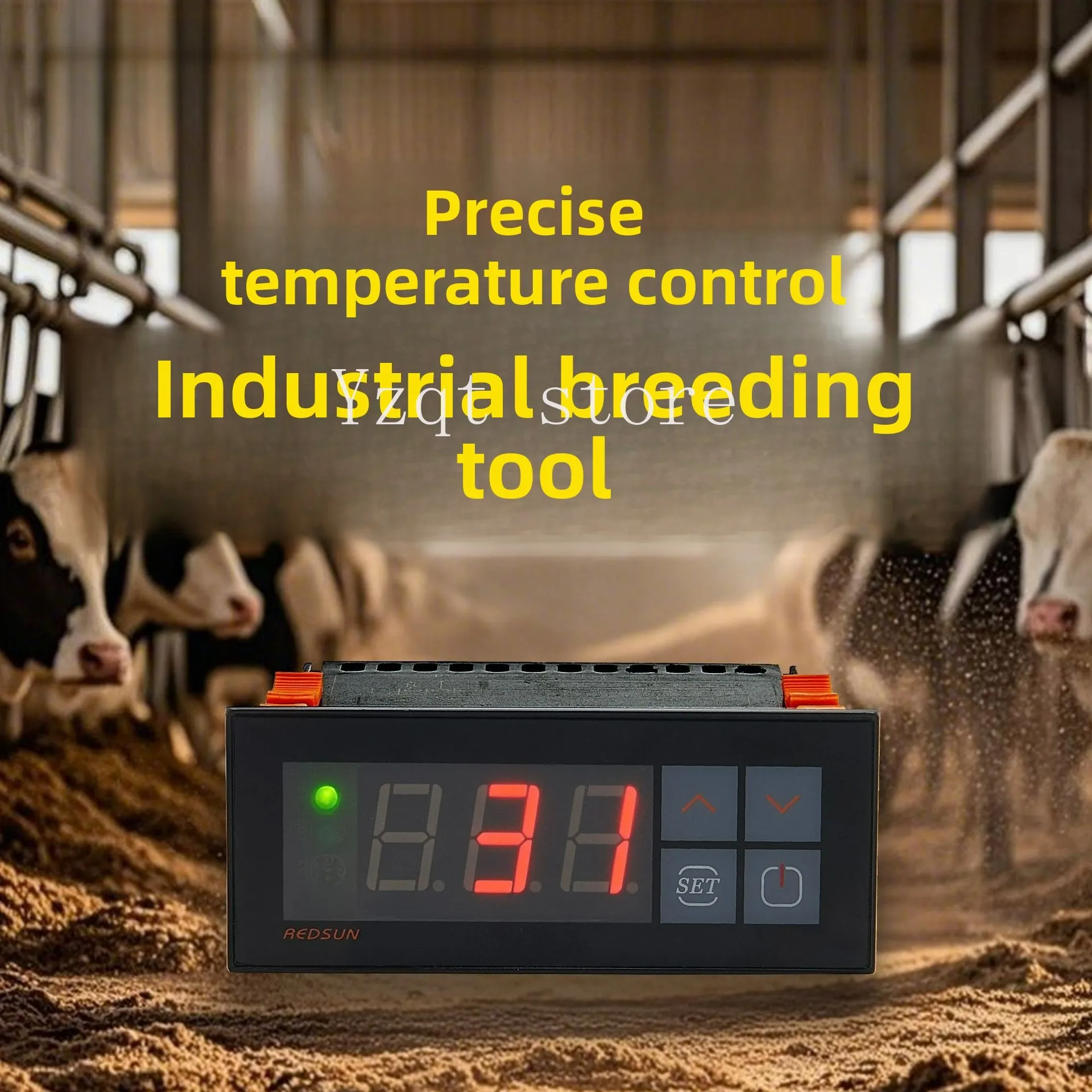 

Heating thermostat Incubation aquaculture greenhouse Greenhouse Intelligent thermostat Thermostat