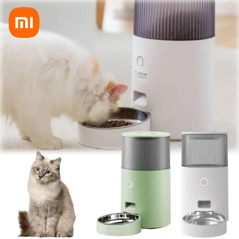 

Xiaomi Pet Bowl Automatic Feeder Water Dispenser Dog Cat Bowl Supplies Feeding Water Dispenser Dog Cat Accessories Pet Feeder