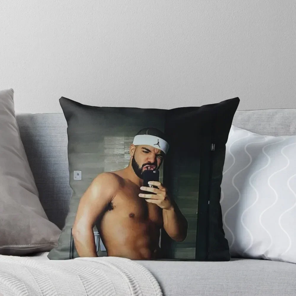 Drake Shirtless Throw Pillow Cushion Cover Set Cushion Cover Luxury pillow