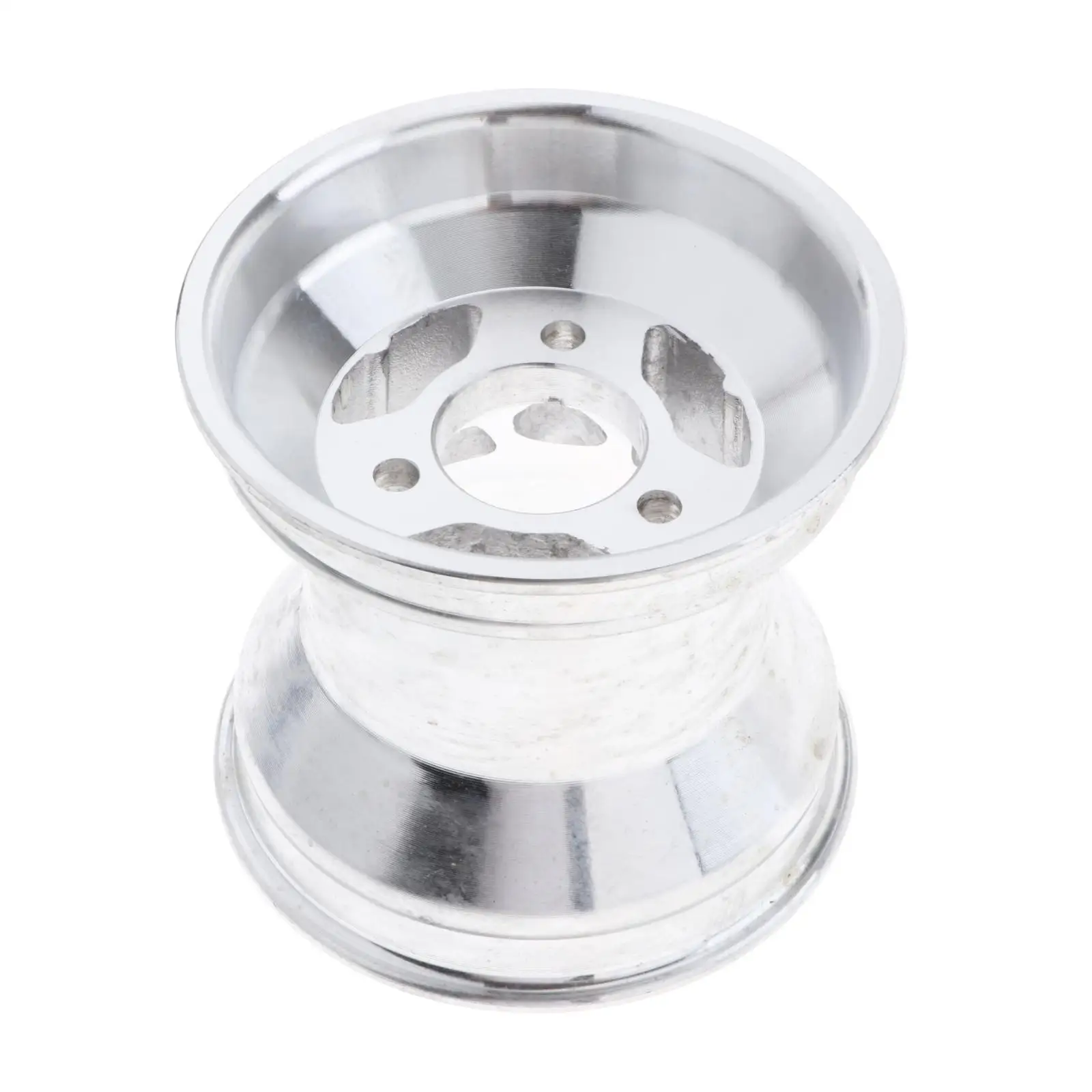 Aluminum Alloy Wheel Rims 3 Holes Gos Rims Tires Wheel Hub for Car Go Kart Accessories Parts