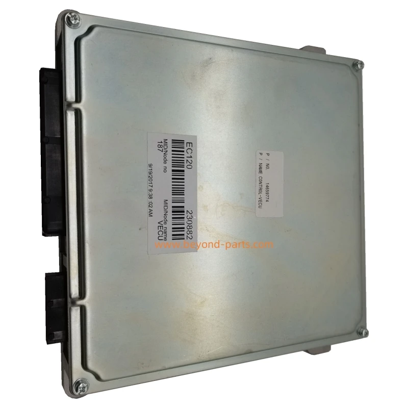 EC120 Bagger-Controller-Computerplatine 14659774 VOE14659774