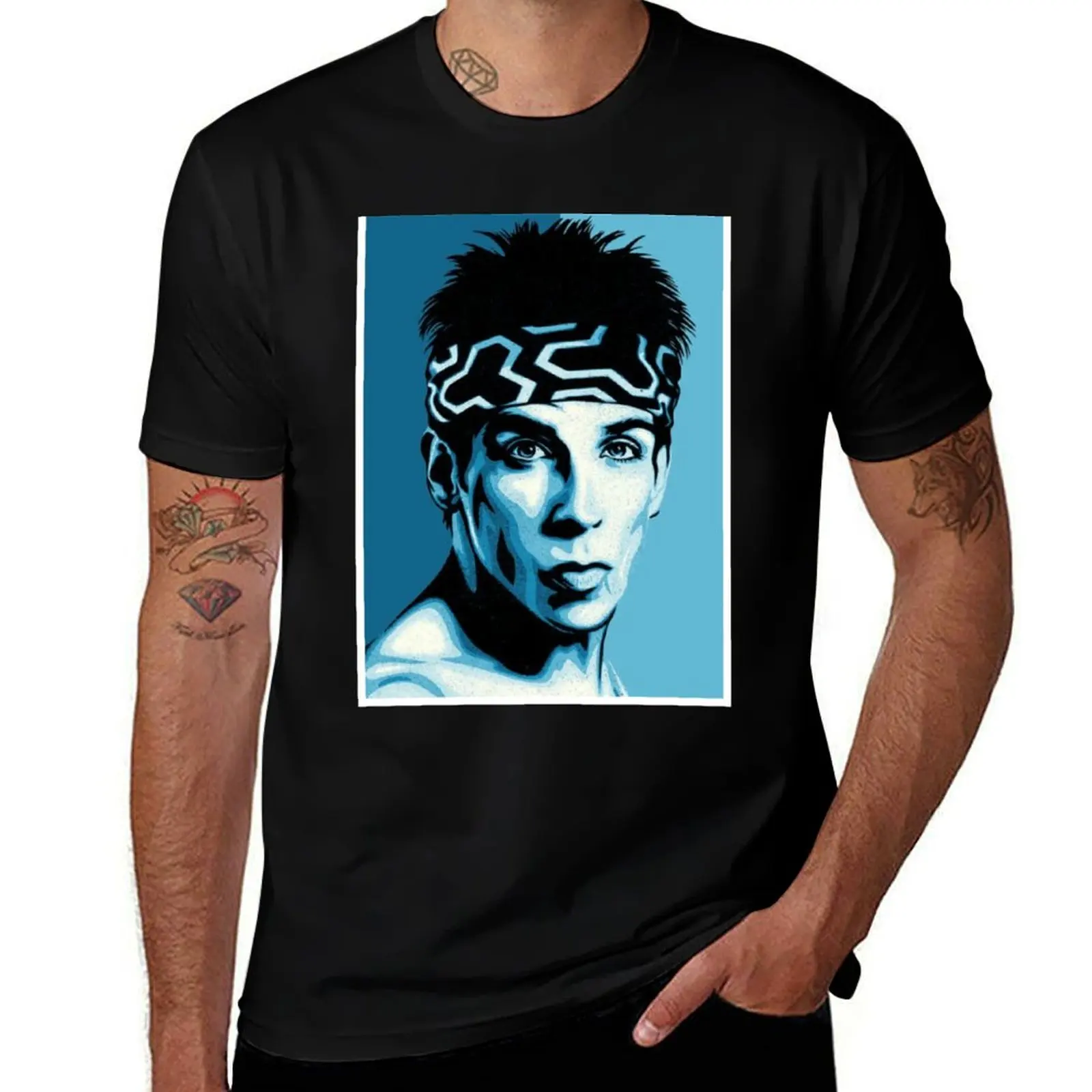 

ZOOLANDER T-Shirt Anti-Pilling Casual T-Shirt