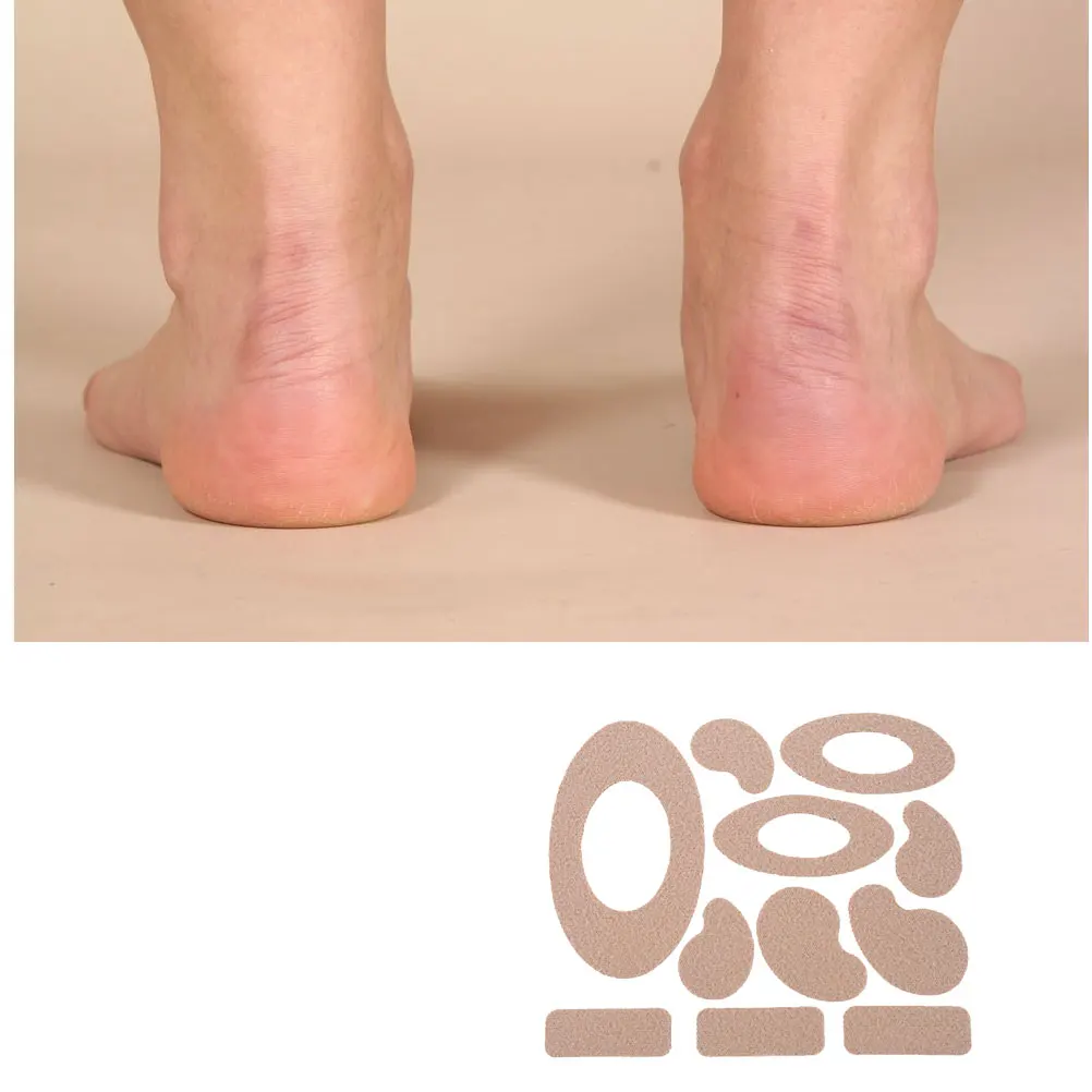 

Breathable Blister Resistant Heel Pads Skin Friendly Cushion Protectors for Feet
