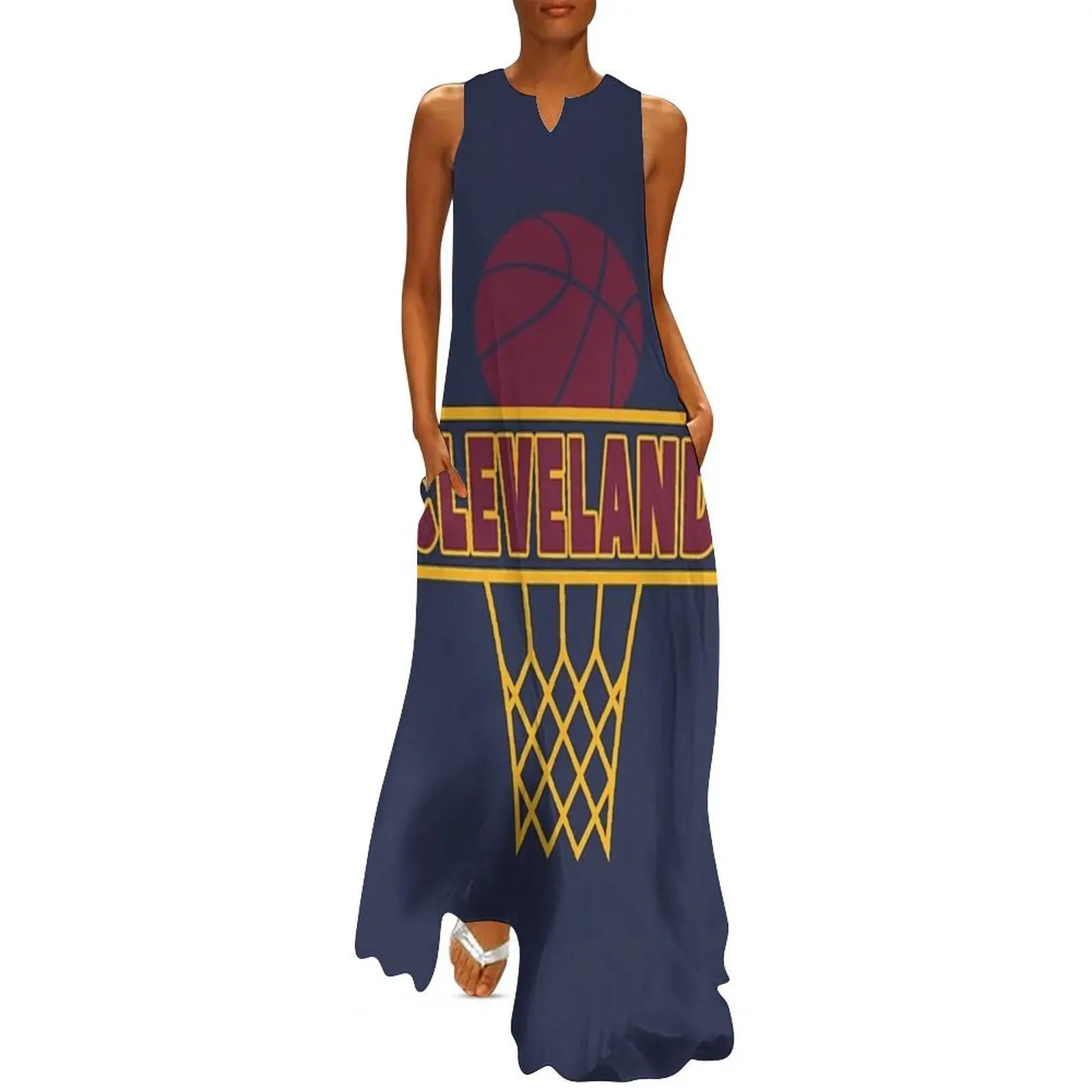 

Cleveland Long Dress dress for women summer Summer women's clothing Woman clothing birthday dress