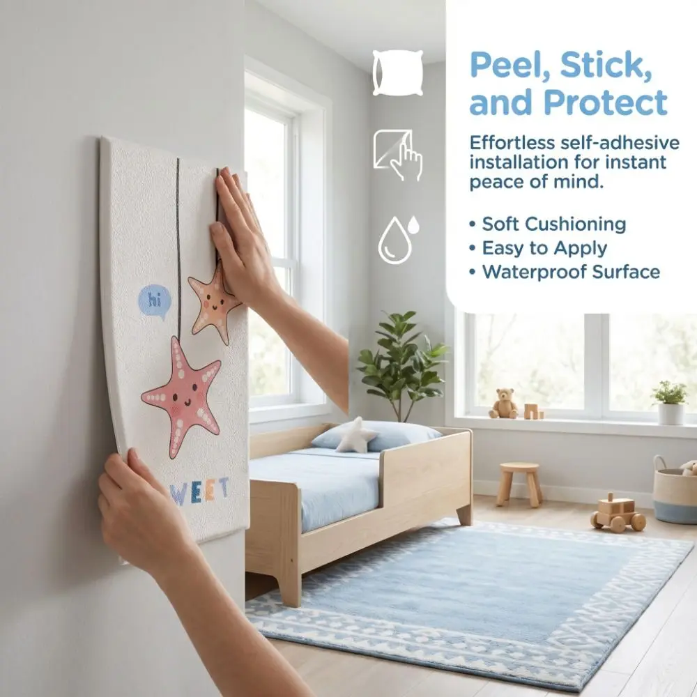 Waterproof Anti Collision Cushion Self Adhesive Shockproof Foam Bumper XPE Foam Padded Cushioning Wall Protector Tatami Room