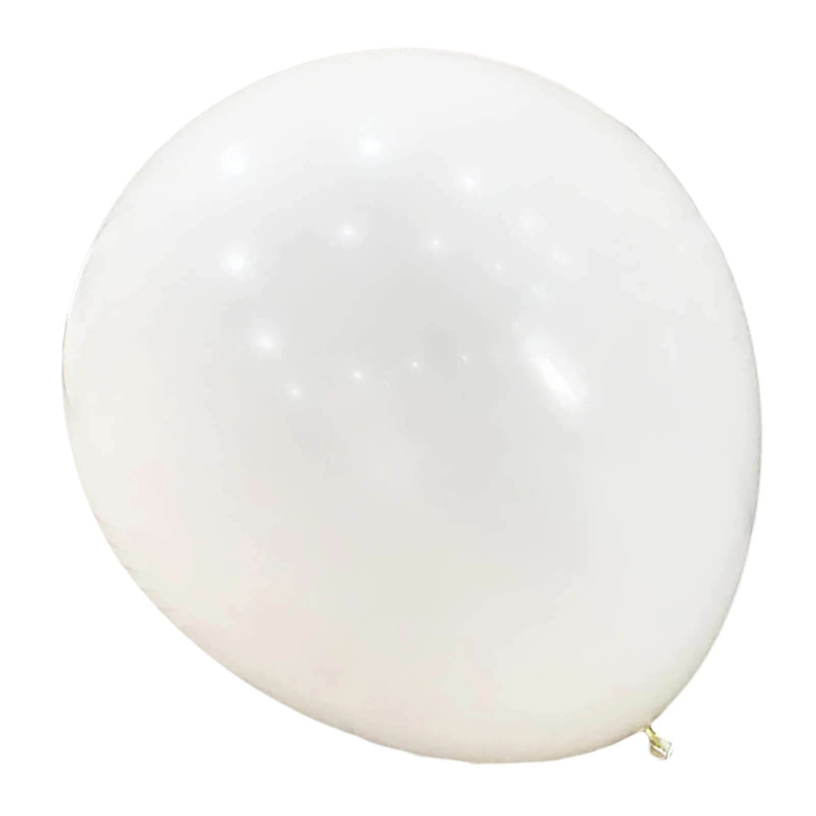 Professional Weather Balloon 334Inch 1000G White Latex Giant Sphere Balloon for Meteorological Investigation Outdoor Birthday