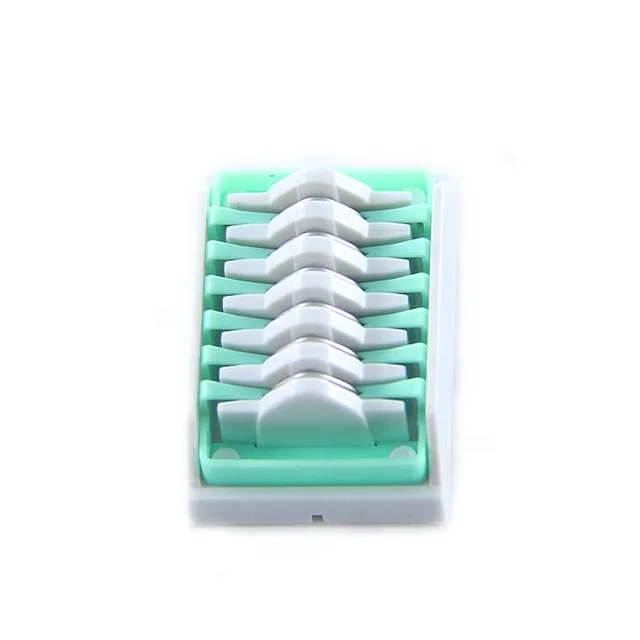 Teleflex WECK HORIZON Medium-Large Ligation Metal Titanium Clips, ML, Green