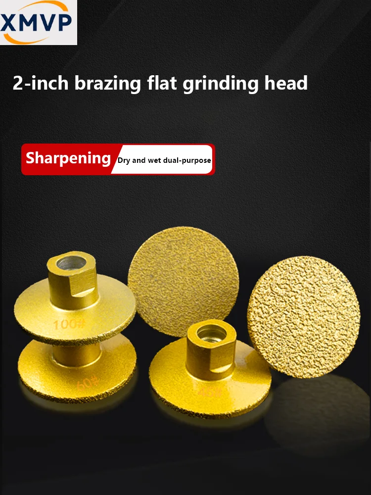 

Паяная плоская шлифовальная головка, мрамор, гранит, кварц, камень, плитка, обрезка столешницы, полировка, Углошлифовальный станок