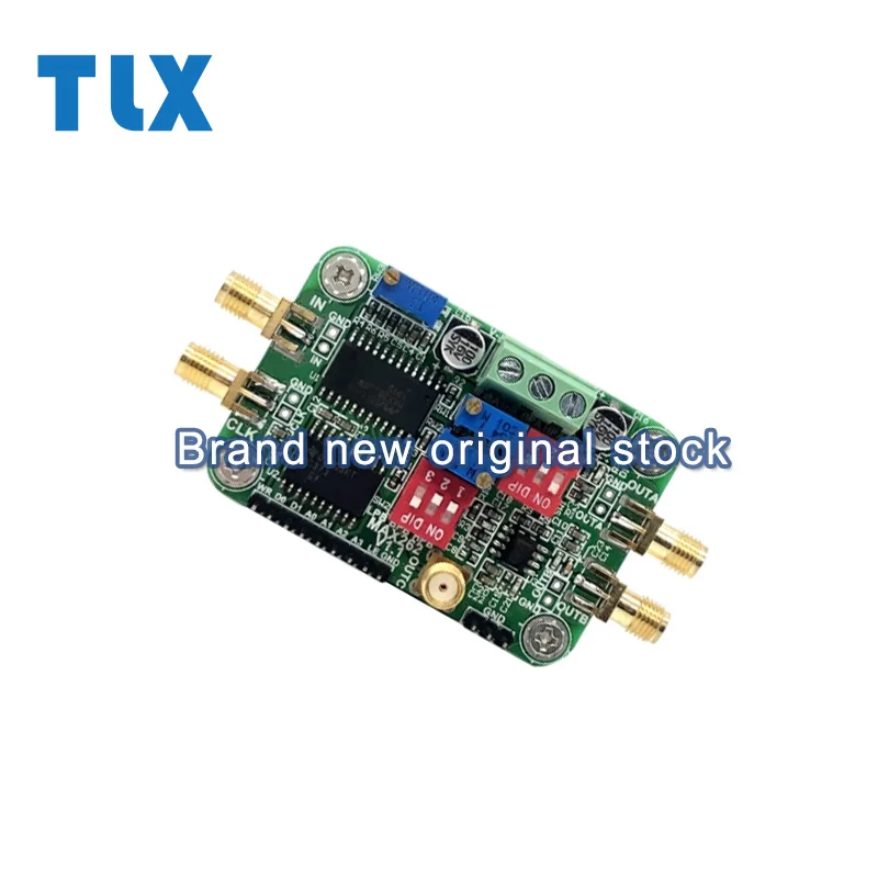 MAX262 programmable filter module cut-off frequency and Q programmable low pass high pass bandpass bandstop all pass