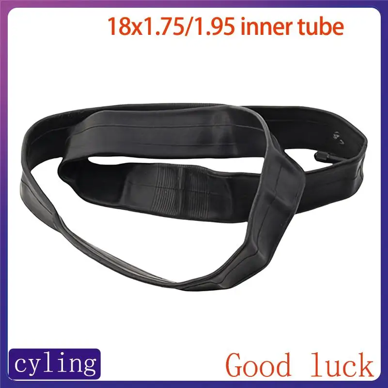 

Heavy Duty 18x1.75/1.95 Bicycle Inner Tube Straight Valve for Folding Bike Accessories