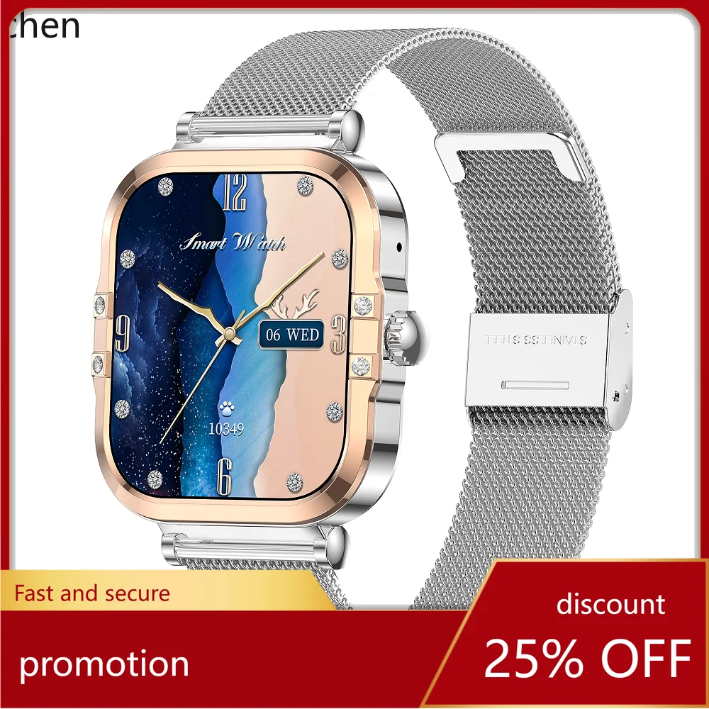 

YFY touch screen smart watch with bluetooth watch for women