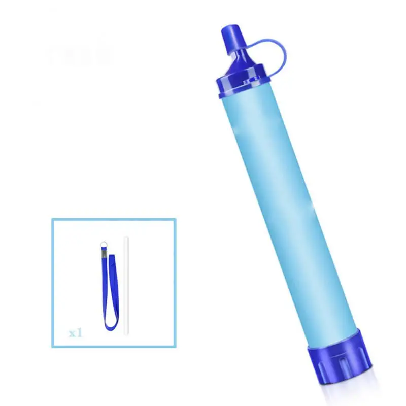 Water Purifier Filter Abs Ultrafiltration Wild Survival High-quality Durable Camping Equipment Water Purification 1500l Portable