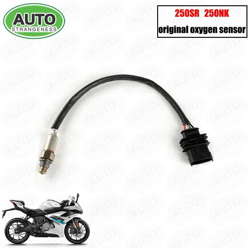 

Original accessories oxygen sensor fit for CFMOTO 250SR 250NK 250-B/250-7 2022 replace IMAX125 PULSAR FI180 FI160 DOMINAR 250