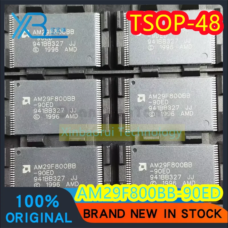 

(2/20pieces) AM29F800BB AM29F800BB-90ED TSOP48 Car Engine Computer CMOS Flash Chip 100% Brand New Good Quality Original Electro