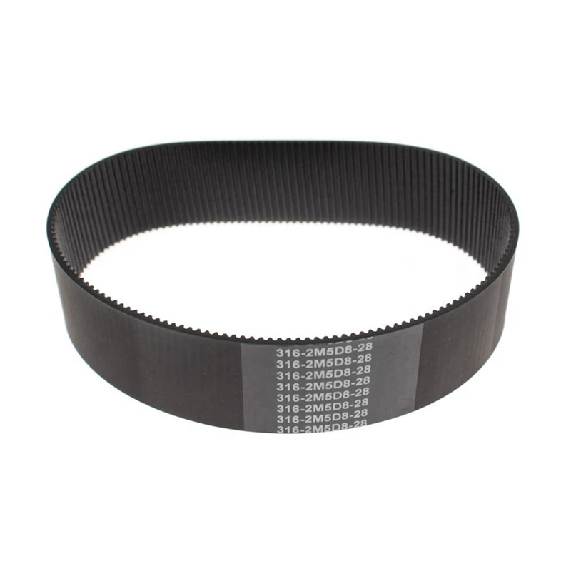 

1 Piece Electric Steering Rack & Pinion Gear Belt Black Rubber For BMW 5 G30 G31 X-DRIVE 7806040586 32106886618 32108092825