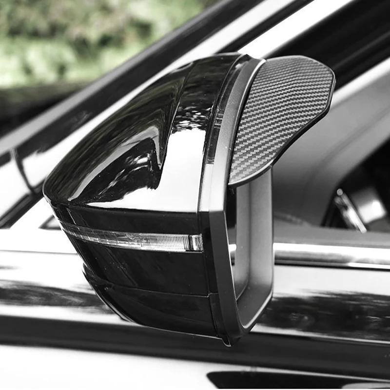 مرآة الرؤية الخلفية للسيارة ، حاجب المطر ، واقي المطر ، غطاء المطر الكربوني لرينو كليو ميجان ذات المناظر الخلابة توينجو كانجو والماجستير