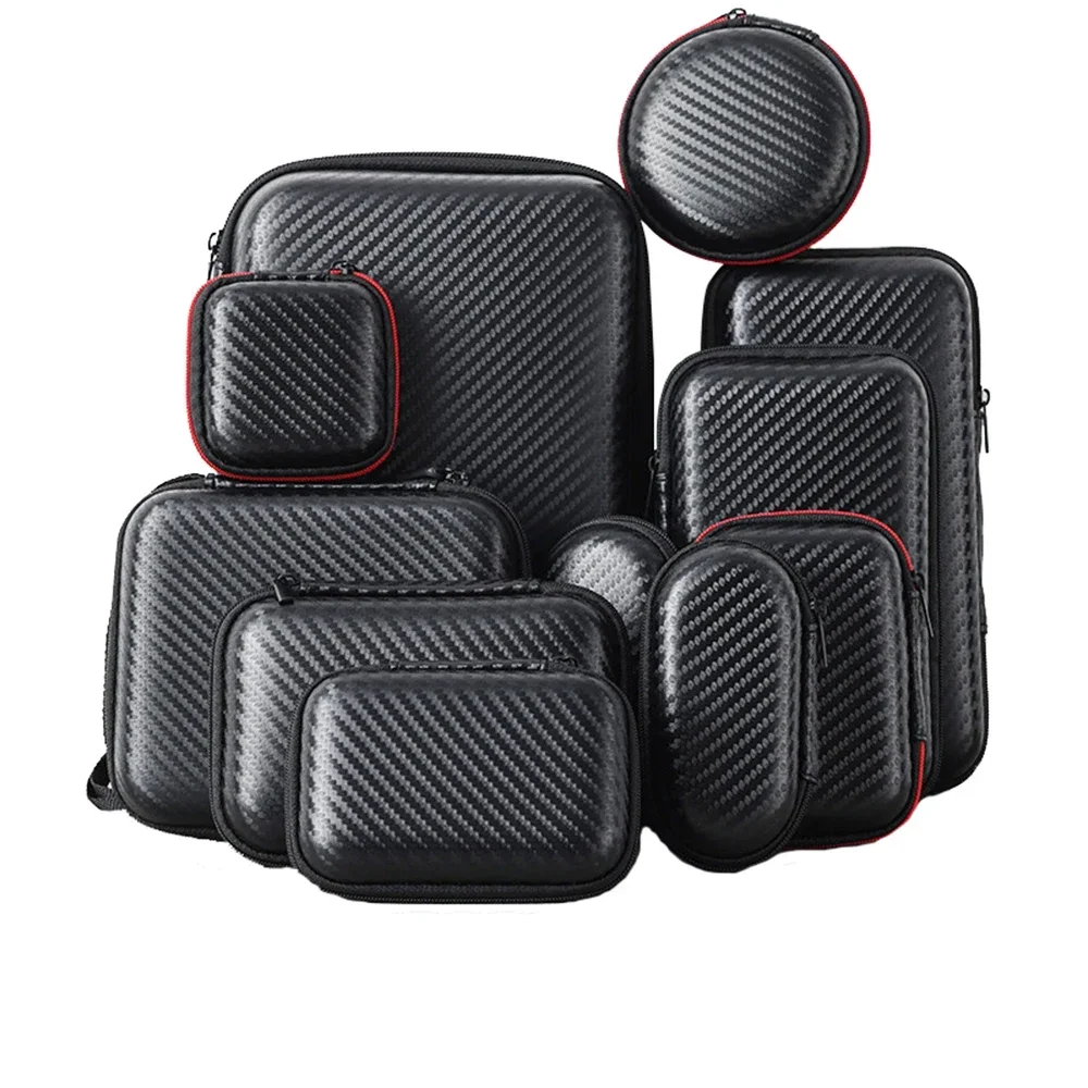 الهاتف المحمول شاحن حماية حقيبة كبيرة سماعة تخزين حقيبة المحمول القرص الصلب حقيبة يو القرص بيانات كابل تخزين حقيبة سستة حقيبة