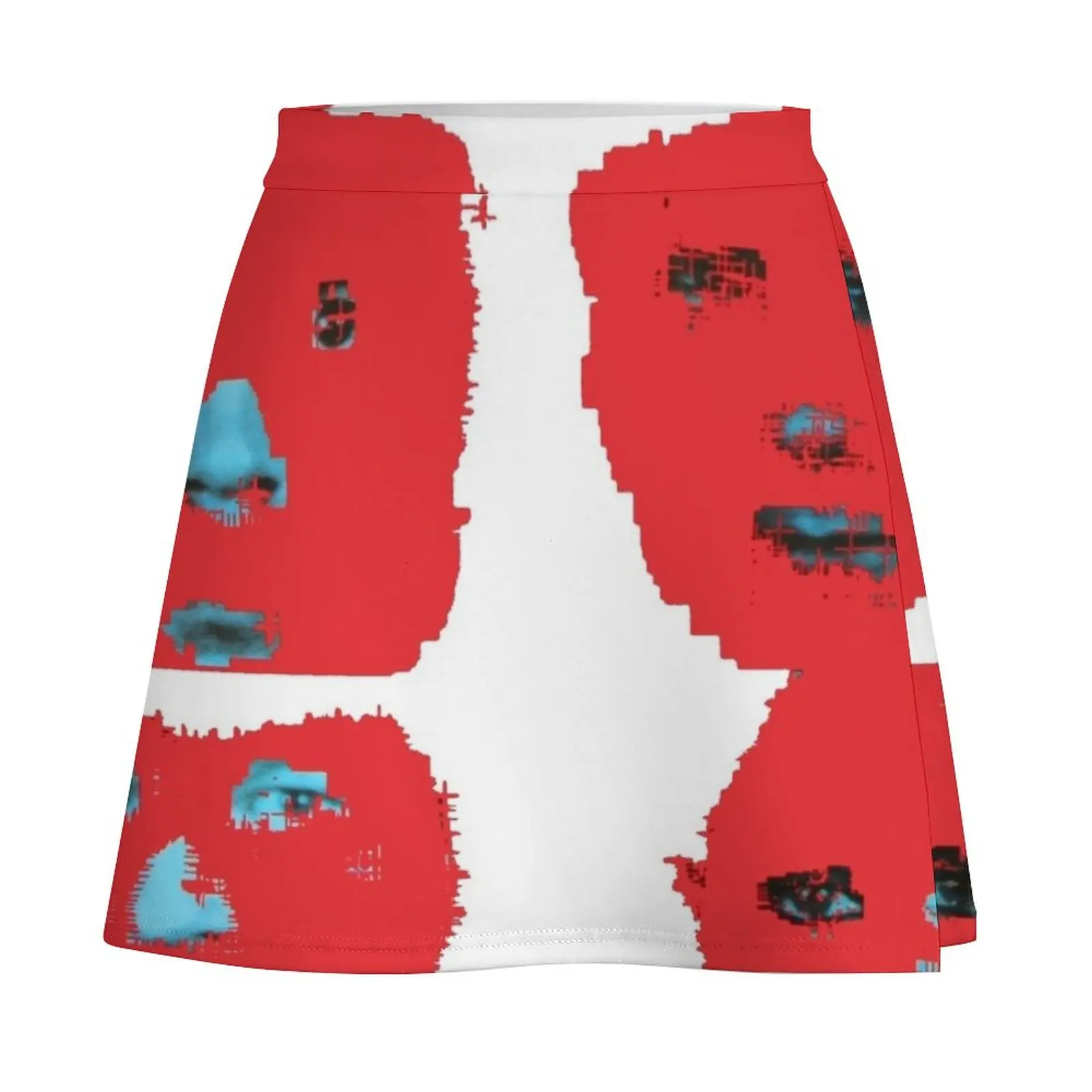 Talking Heads - Remain in Light Mini Skirt skirts cosplay