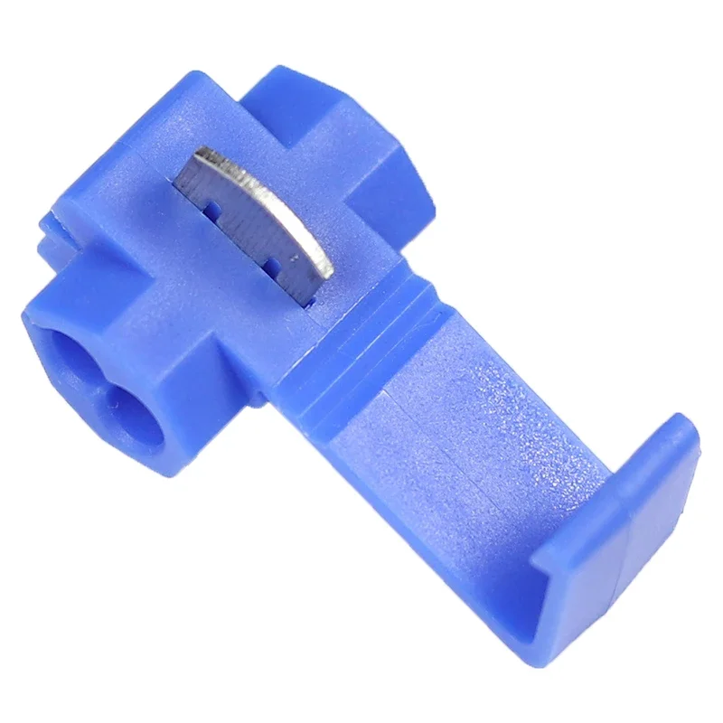 10-50pcs Wire Cable Connectors Scotch Lock Electric Quick Splice Terminals Crimp Non Destructive Without Breaking Line AWG 22-18