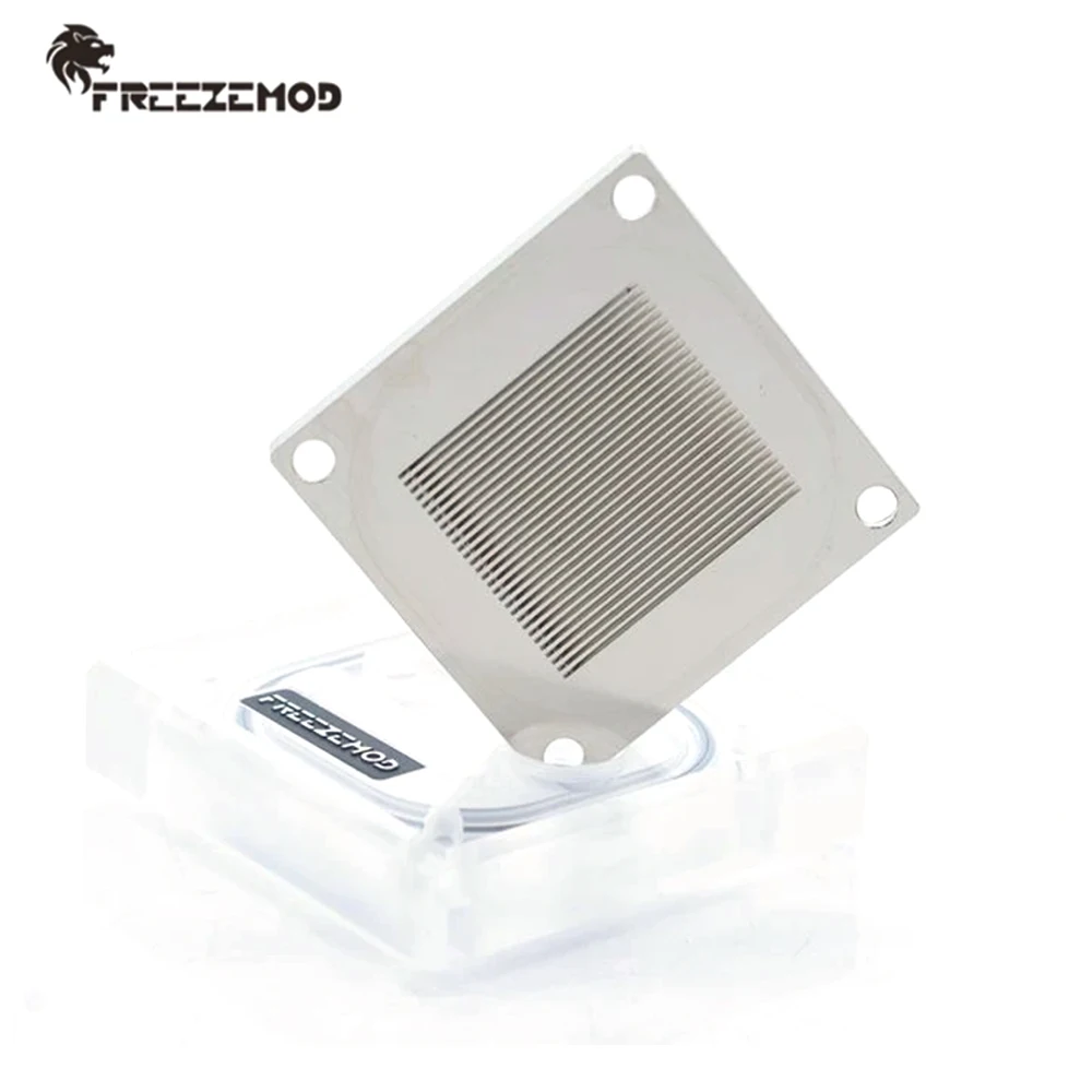FREEZEMOD blok procesora miedziany akrylowy przezroczysty chłodnica wodna bloki płyn w sprayu dla procesora Intel 115X 2011 775 INTEL-PM3D — zdjęcie 5
