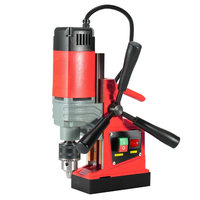 Small Magnetic Drill Magnetic Seat, Suction Drilling Core Electric Drill, Benchtop Drilling Drill
