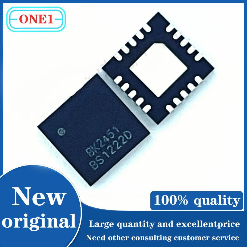 1PCS/lot BK2451QB BK2451 Master Bluetooth chip 2.4G radio frequency QFN20 IC Chip New original