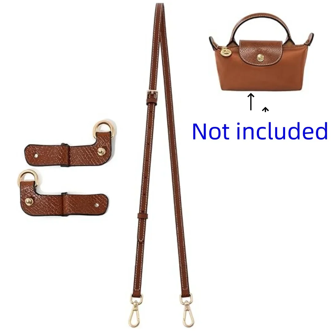 

Leather Purse Straps Replacement Shoulder Strap Leather Adjustable Crossbody Strap Suitable for Long cham Handbags