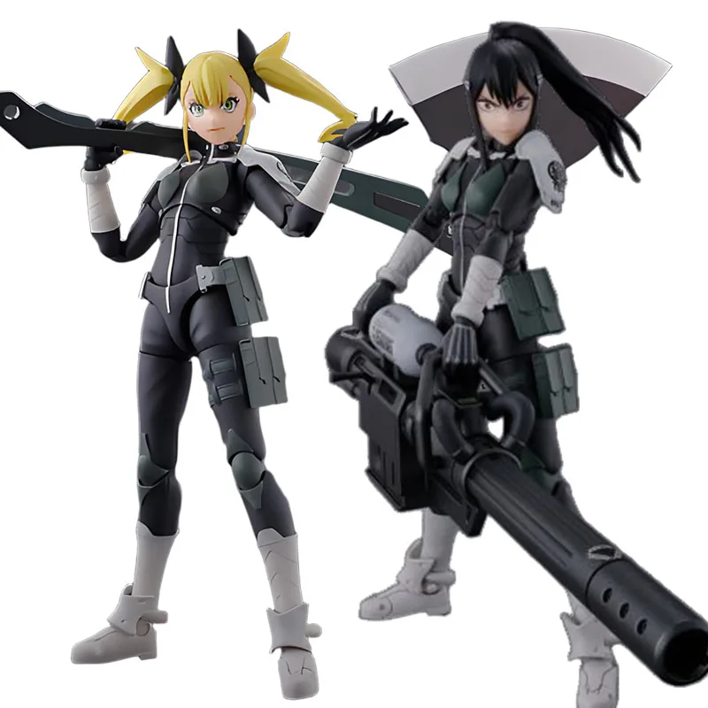 Bandai Original S.H.Figuarts monstre n° 8 Kikoru Shinomiya & Mina Ashiro figurine à assembler modèle jouets modèle cadeaux pour les garçons