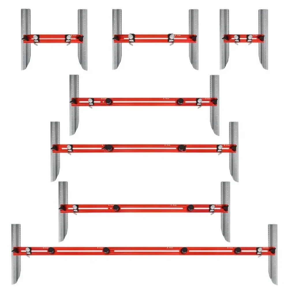 

Aluminum Tool Measuring Tool Cabinet Making Innovative Fixture Lightweight Construction Adjustable Angle Measuring Device