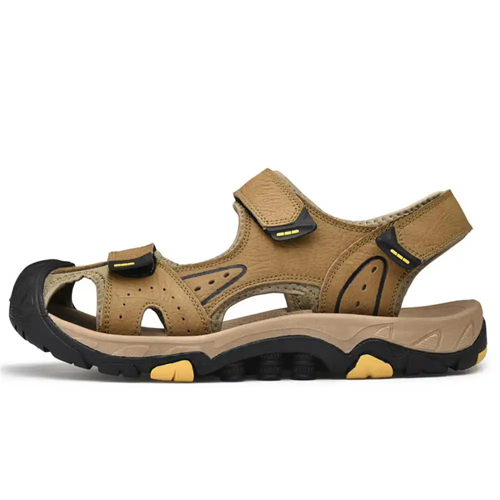 Natural Cowhide Brown Sandals Pair Man White Rubber Slippers Sneakers Men Casual Shoes Sport Resell Top Grade Designers