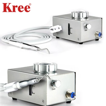 Diş hava Prophy kumlama parlatma makinesi temizleme hava su Prophy diş Lab diş hekimleri araçları ekipmanları