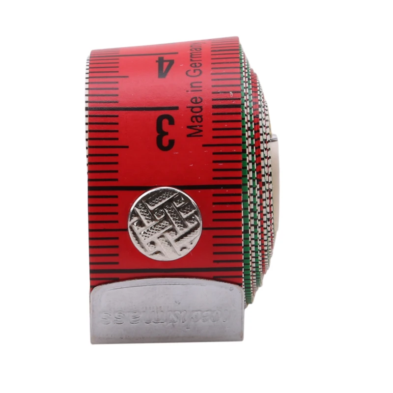 High Quality Double Scale Ruler Soft Tape Measure Flexible Rulers Body Sewing Tailor Cloth Ruler Sewing Accessories