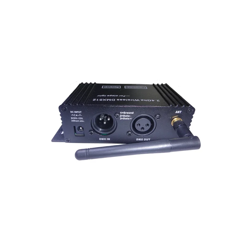 Imagem -02 - Dmx Dfi dj Transceptor sem Fio Transmitir 2.4ghz f Stage Light Controller Dmx512