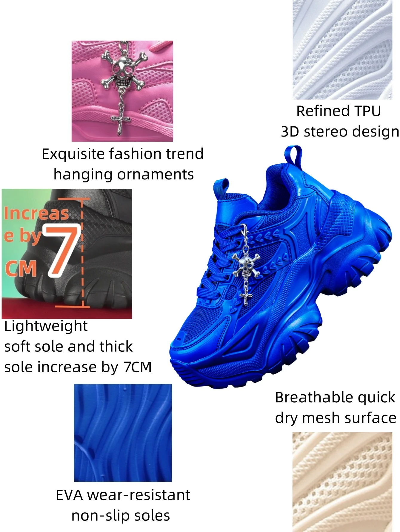 Damen-Sneaker, höhenvergrößern – Crossfit Accessory Work Bewertung und Preis