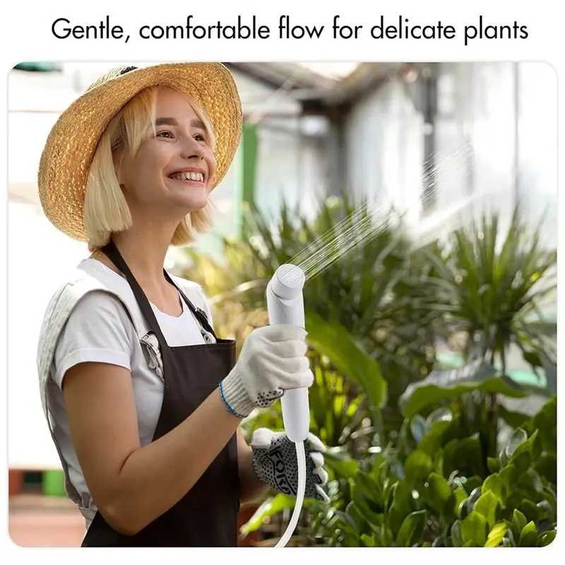 SYW-USB دش كهربائي محمول قابل لإعادة الشحن للتخييم في الهواء الطلق، والاستحمام على الشاطئ، ونباتات الري المحمولة #5