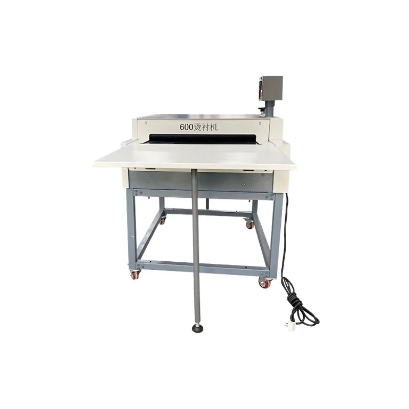 Small automatic anti-bias bonding machine, lining machine, clothing lining machine