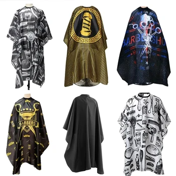 Hairdressing Coth Pattern Cutting Hair Waterproof Cloth Salon Barber Cape Professional…