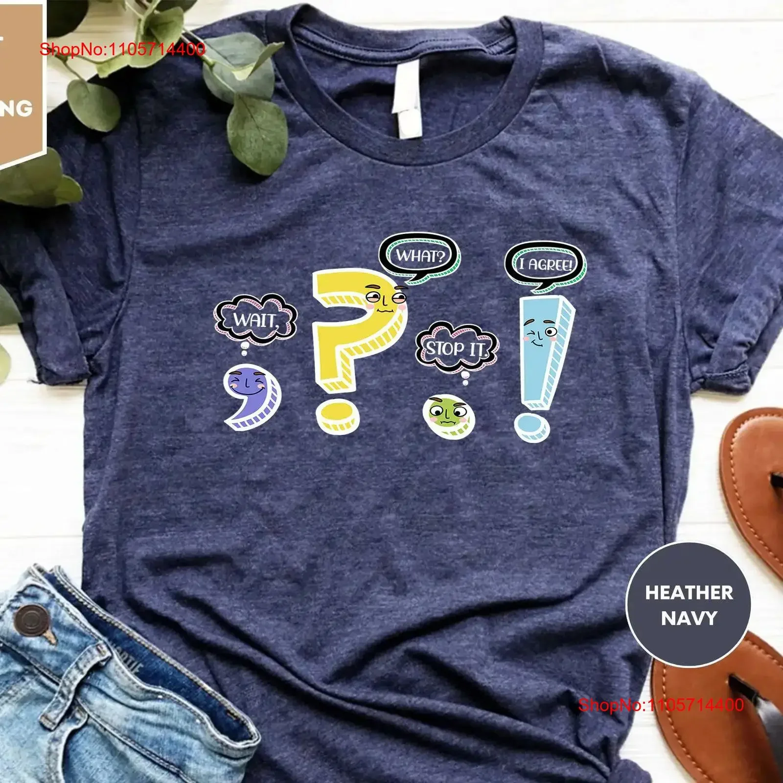 Wait What Stop It I Agree T Shirt Funny Grammar Teacher Appreciation vintage Washed Soft graphic Unisex Comfortable Casual