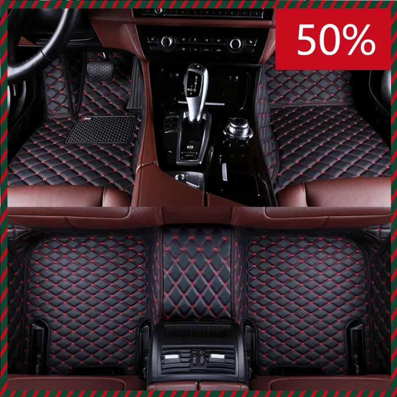 Custom 3D Car Floor Mats for Mercedes Benz CLS X218 Travel Version CLK C209 CLA C117 C118 V Interior Accessories