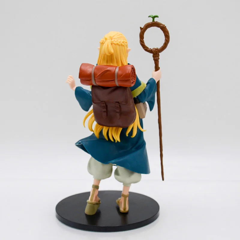 17 سنتيمتر المنبثقة موكب لذيذ في الزنزانة مارسيل دوناتو أنيمي الشكل الزنزانة Meshi Laios Touden عمل نموذج لجسم ألعاب الدمى