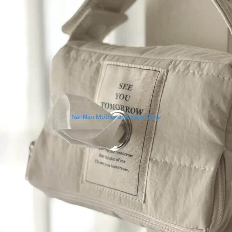 حافظة مناديل محمولة لتنظيم الأغراض، حل تخزين متعدد الأغراض لمعدات الأبوة والأمومة #2